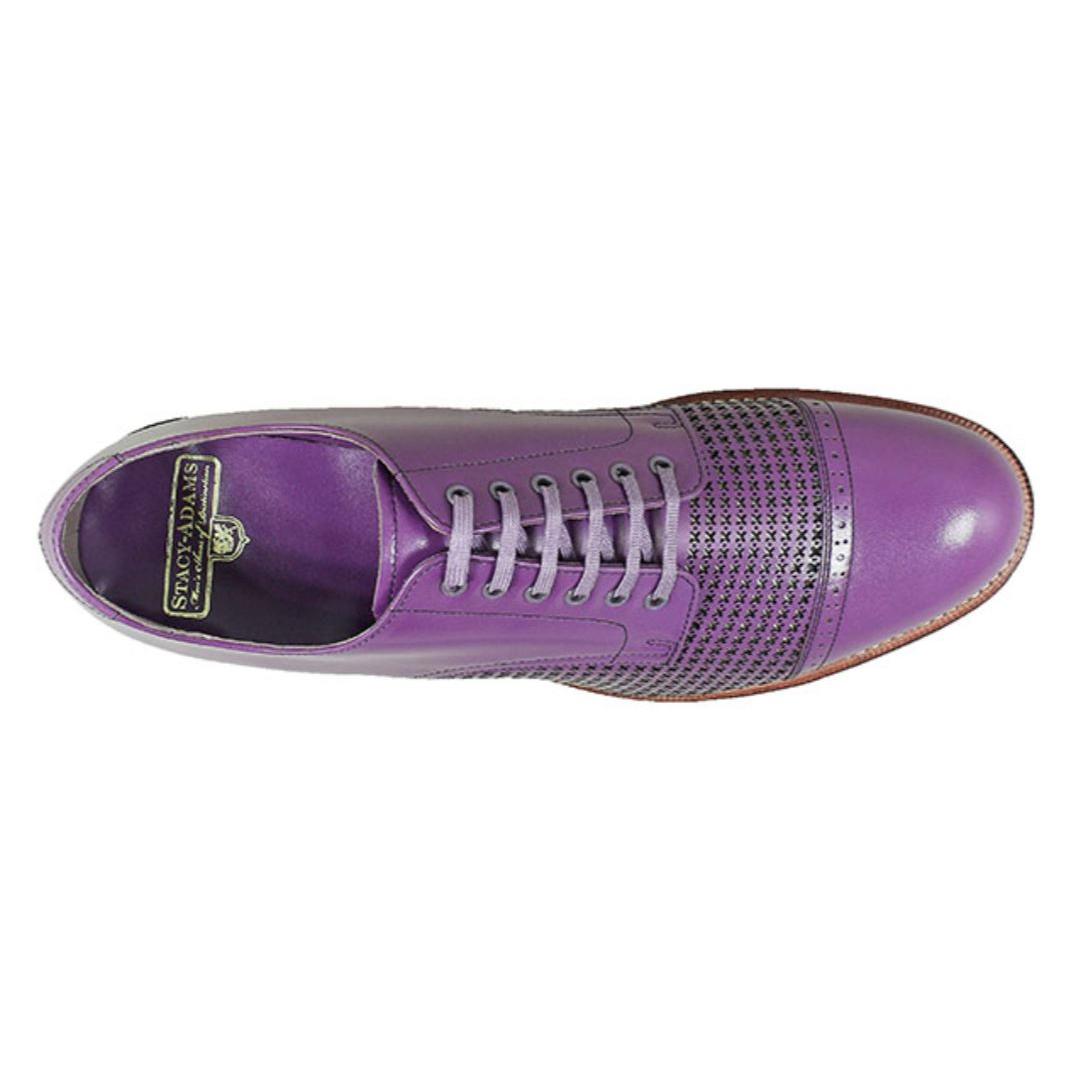 purple stacy adams shoes