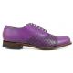 Stacy Adams "Madison'' Lavender Goatskin leather Cap Toe Oxford Shoes 00905-530.