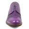 Stacy Adams "Madison'' Lavender Goatskin leather Cap Toe Oxford Shoes 00905-530.