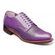 Stacy Adams "Madison'' Lavender Goatskin leather Cap Toe Oxford Shoes 00905-530.