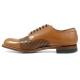 Stacy Adams "Madison'' Oak Goatskin leather Cap Toe Oxford Shoes 00905-224.