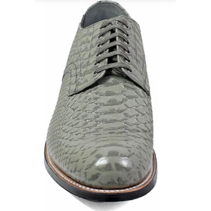 Stacy Adams Men's Madison Gray Cap toe Shoes 00055-020 