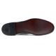Stacy Adams "Madison'' Grey Goatskin Leather / Anaconda Print Plain Toe Shoes 00055-020.