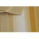 Silversilk Tan / Camel / White Button Up Knitted Short Sleeve Shirt 6108