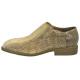 Giorgio Brutini "Felix" Undyed Natural Genuine Snakeskin Slip-On Loafers 155219-2