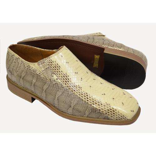 GIORGIO BRUTINI | men's snakeskin shoe | Upscale Menswear