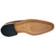 Giorgio Brutini "Gallivant" Cognac Hand-Painted Calfskin Plain Toe Shoes 251444