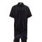 Silversilk Black / White Cotton Blend Short Sleeve Knitted Outfit / Ivy Cap 6346
