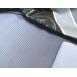 Avanti Uomo Silver / Grey / Black Fade Design Cotton Blend Slim Fit Shirt / Tie Set DNS04