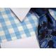 Daniel Ellissa Light Blue / White Dress Shirt / Tie / Hanky / Cufflink Set DS3804P2