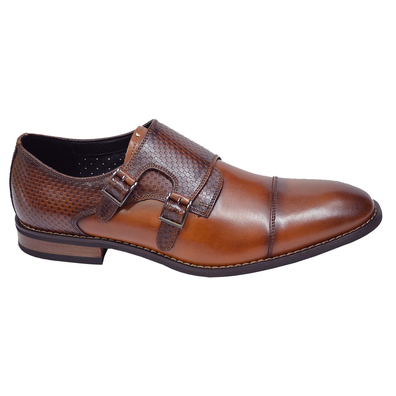 Men's la Milano Greyson Cognac Shoes | Upscale Menswear
