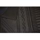 Pronti Black Knitted Microfiber Casual Short Sleeve Polo Shirt K6413
