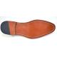 Antonio Cerrelli White Perforated Cap Toe Vegan Leather Derby Shoes 6812