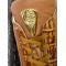 Fennix Italy "Jack" Cognac Hand Painted Genuine Alligator / Calfskin Sneakers