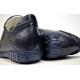 Fennix Italy "Jack" Midnight Navy Blue Genuine Alligator / Calfskin Sneakers