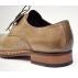 Emilio Franco "Renato" Light Taupe Hand Painted Calfskin Lace-Up Shoes