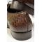 Mauri 53125 Sport Rust Genuine All-Over Alligator Belly Skin Shoes