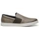 Belvedere "Benjamin" Grey Genuine Calf Leather Casual Slip-on Sneakers 040