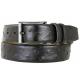 Mezlan AO10625 Black Genuine Suede Belt.