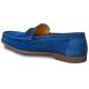 Mezlan AO10952 Blue Genuine Calfskin Belt.