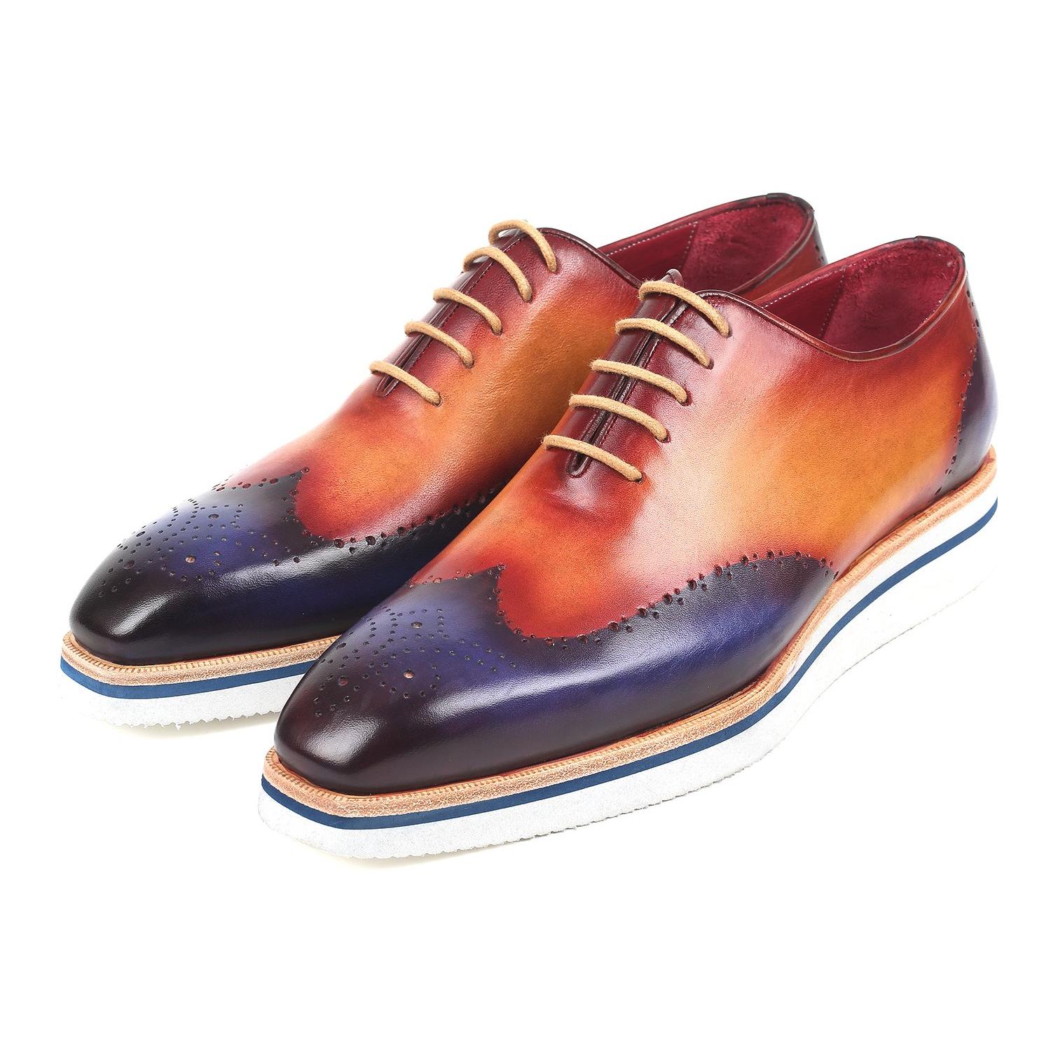 casual wingtip shoes