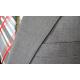 I-Deal Solid Heather Grey Super 150's Wool Two Button Modern Fit Suit AM210-3