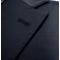 I-Deal Solid Black Super 150's Wool Two Button Modern Fit Suit AM207-1A