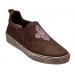 Belvedere "Kane" Brown Genuine Nubuck / Lizard Sneakers Y17.