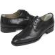 Paul Parkman "433LK27" Black Genuine Iguana Goodyear Welted Shoes.