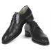 Paul Parkman "433LK27" Black Genuine Iguana Goodyear Welted Shoes.
