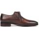 Paul Parkman "628BW93" Brown Genuine Iguana Oxford Shoes .
