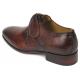Paul Parkman "628BW93" Brown Genuine Iguana Oxford Shoes .