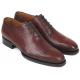 Paul Parkman "672BR14" Brown Genuine Iguana Goodyear Welted Oxfords Shoes .
