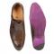 Mezlan "G109" Dark Brown Genuine Calfskin Double Monk Strap Shoes.