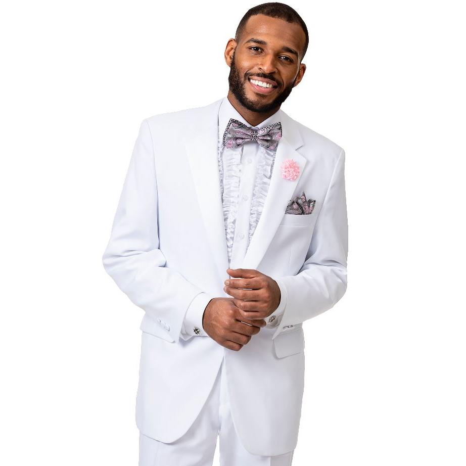 E. J. Samuel Black Classic Fit Tuxedo Tux101 | Upscale Menswear
