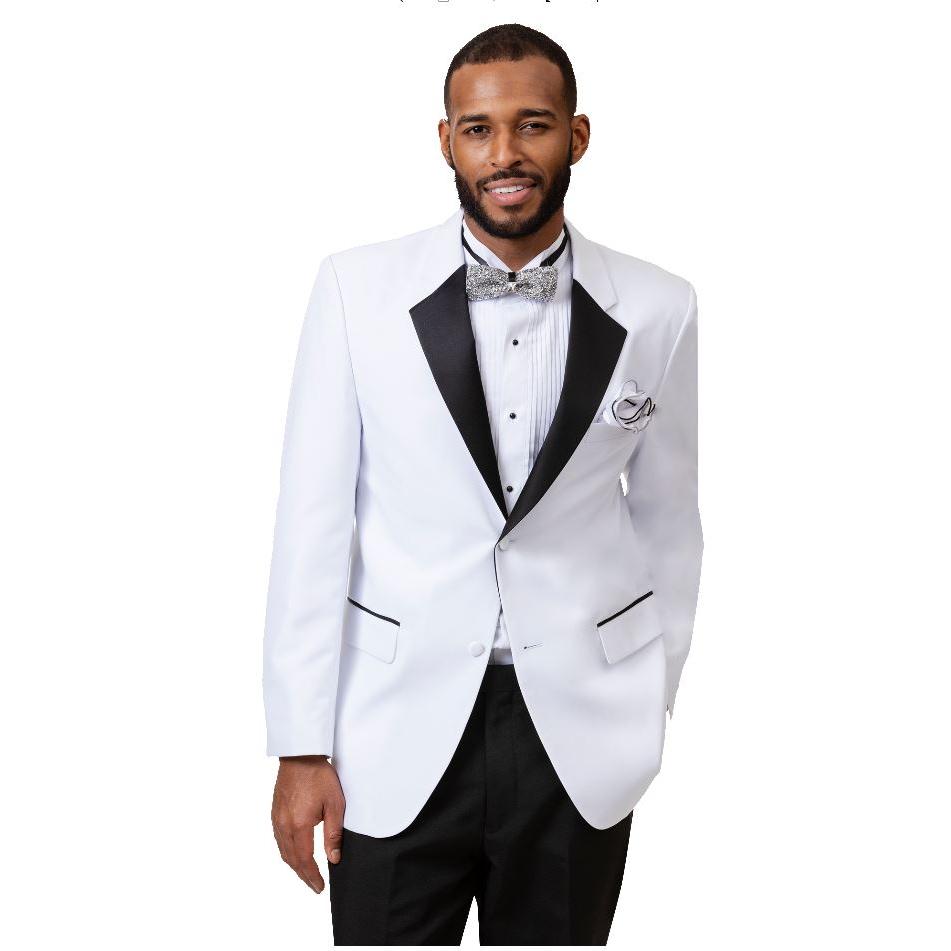 E. J. Samuel White Classic Fit Tuxedo Tux112. - $119.90 :: Upscale ...