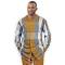 Montique Caramel / White / Grey Woven Plaid Long Sleeve Outfit 1997