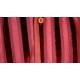 Pronti Burgundy Microsuede / Velvet Striped Long Sleeve Outfit SP6431