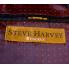 Steve Harvey Burgundy / Black / Blue Plaid Vested Classic Fit Suit 219704SHS