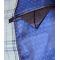 Steve Harvey Light Grey / Cobalt Blue / Black Plaid Vested Classic Fit Suit 219714SHS