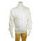 Bagazio Cream / Ivory PU Leather Pull-Over Sweater BM1751