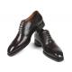 Paul Parkman "5661-BRW" Brown Genuine Calfskin Plain Toe  Oxford Shoes.