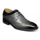 Stacy Adams "Hewlett" Black / Grey Genuine Suede / Leather Wingtip Oxford Shoes 25314-988.