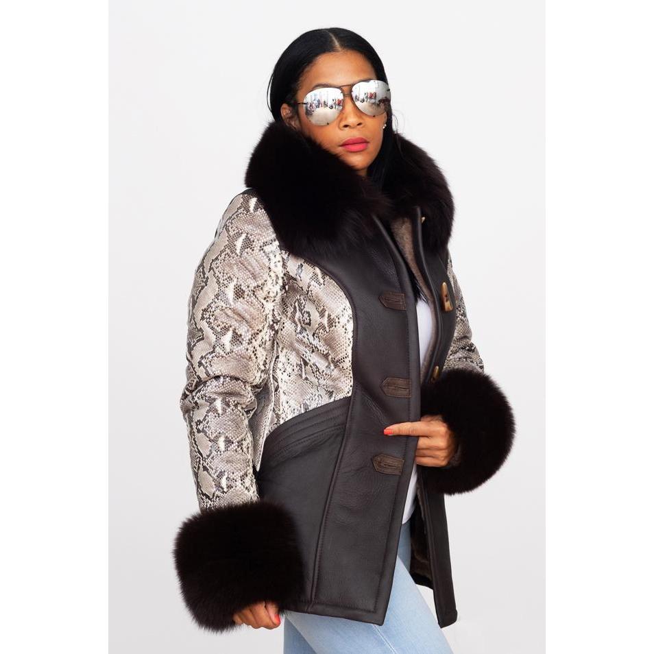 100% Real Genuine Mink Fur Long Coat Outwear Overcoat Custom Womens trench parka 