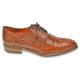 Mezlan Brandy All-Over Genuine Ostrich Quill Derby Shoes 4531-S