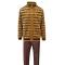 Silversilk Caramel / Brown / Beige Zip-Up Knitted Sweater Outfit 7367