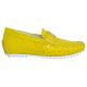 Mauri "Sunset" 3470 Mimosa Genuine Ostrich Loafer Shoes.