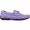 Stacy Adams "Cyd" Lavender PU Leather Moc Toe Driving Loafers 25264-533