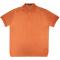 Saint Lorenzo Rust Knitted Microfiber Casual Short Sleeve Polo Shirt 5800