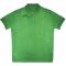 Saint Lorenzo Olive Green Knitted Microfiber Casual Short Sleeve Polo Shirt 5800